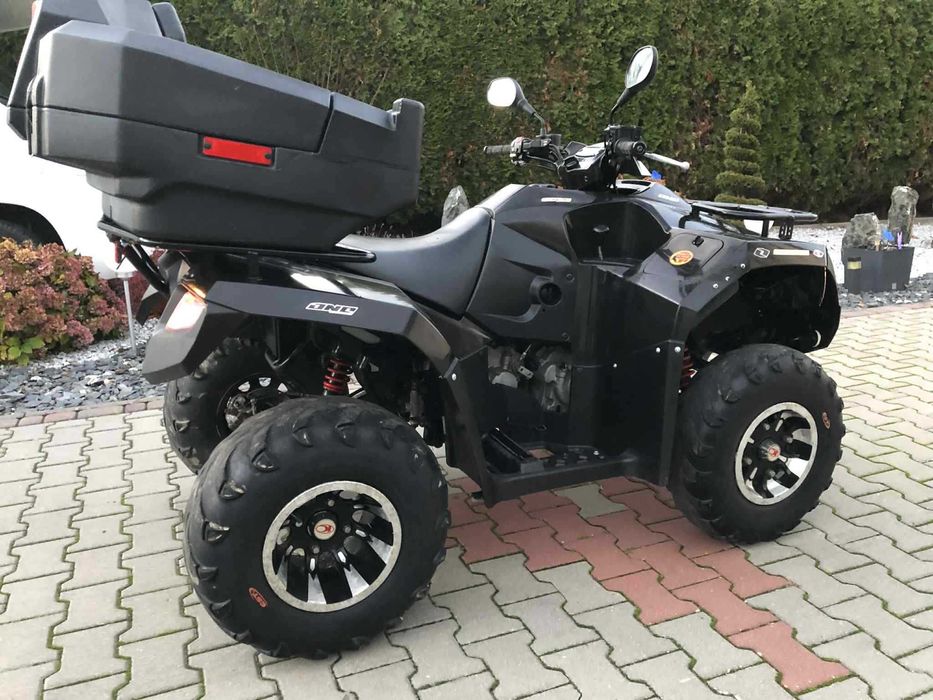 Sprzedam quada Kymco MXU 300 automat + homologacja