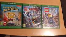 Gry na xbox one.