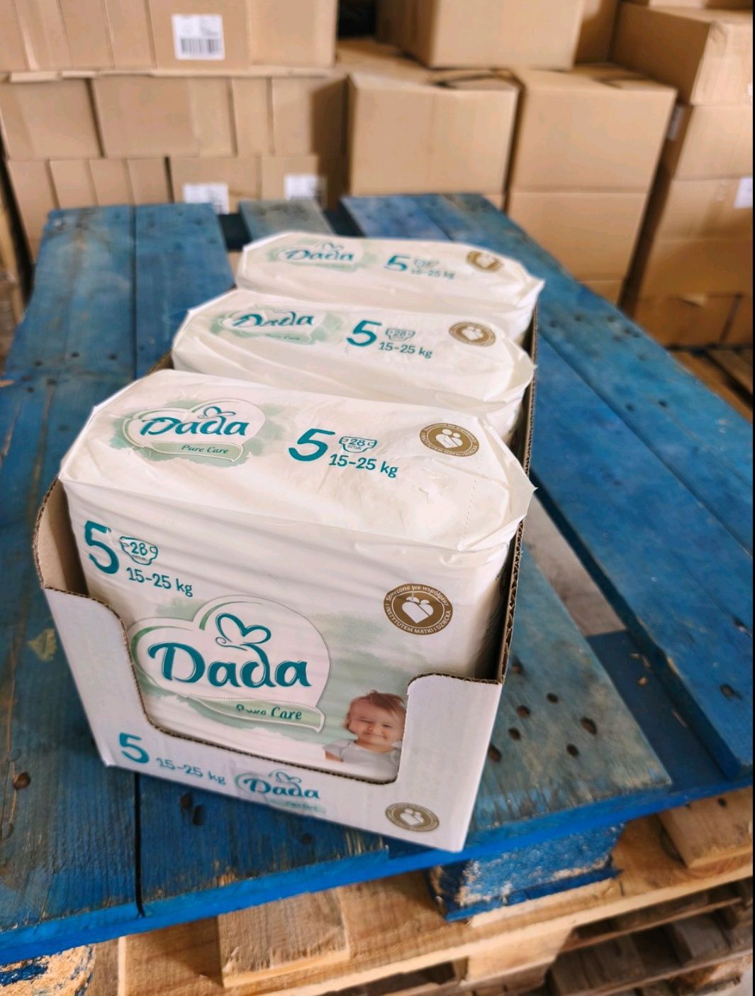 Подгузники DADA.Pampers.