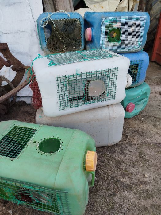 Vendo Armadilhas para apanha de caranguejos