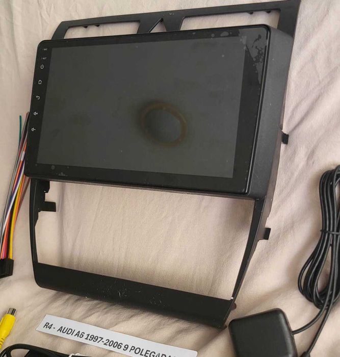 R4 - Auto Rádios AUDI A6 97-06 9 POLEGADAS  android