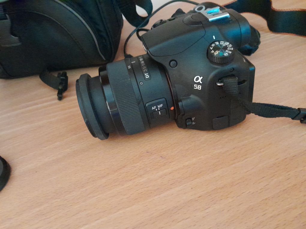 Фотоапарат Sony Alpha SLT-A58 18-55mm Kit