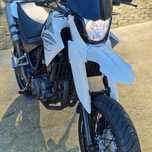 Yamaha xt660x 35Kwh