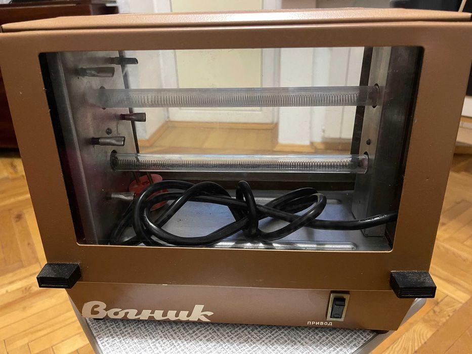 Електро шашличниця Вогник