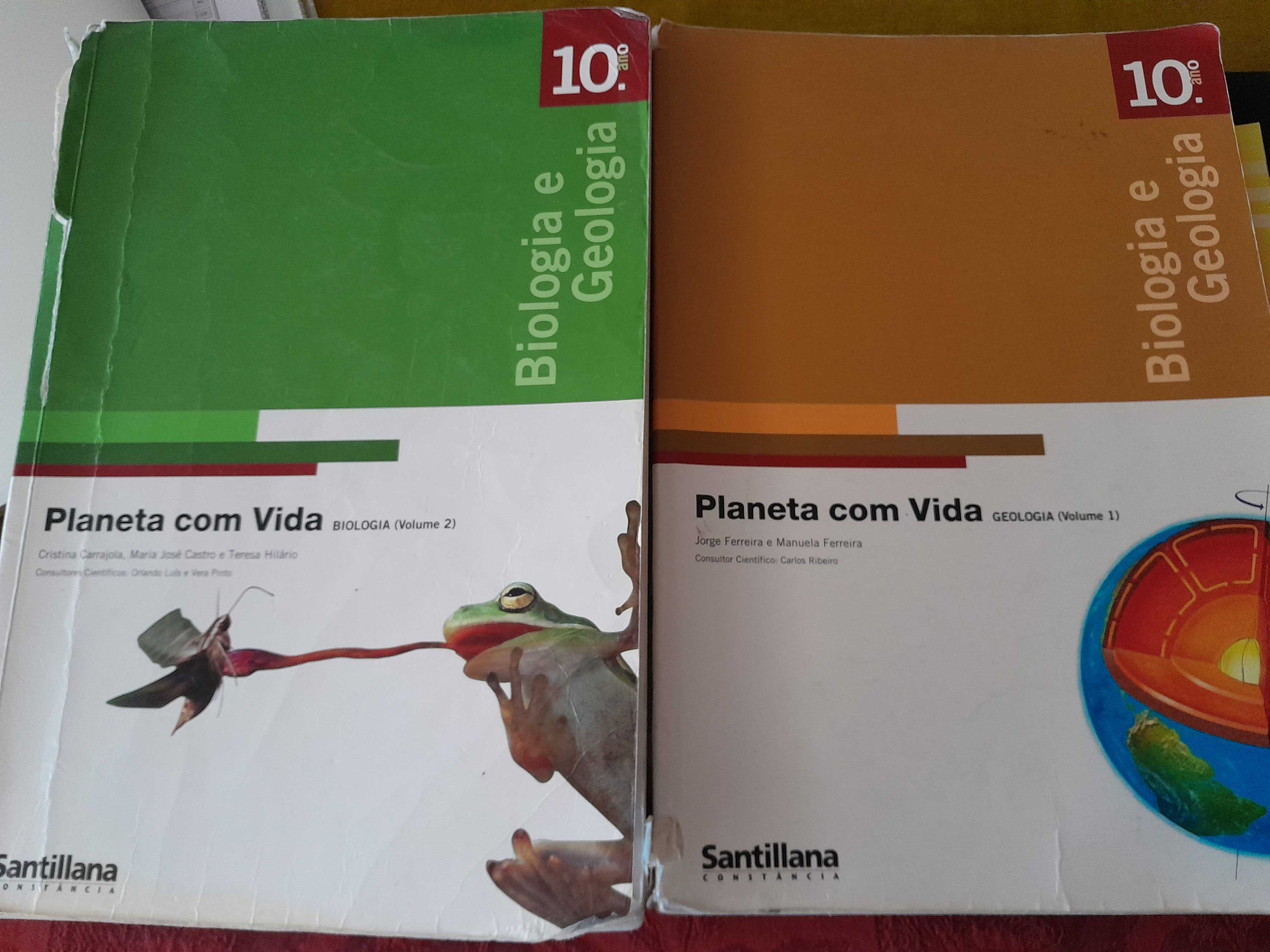 " Planeta com Vida " ; disciplina de Biologia e Geologia  10° ano