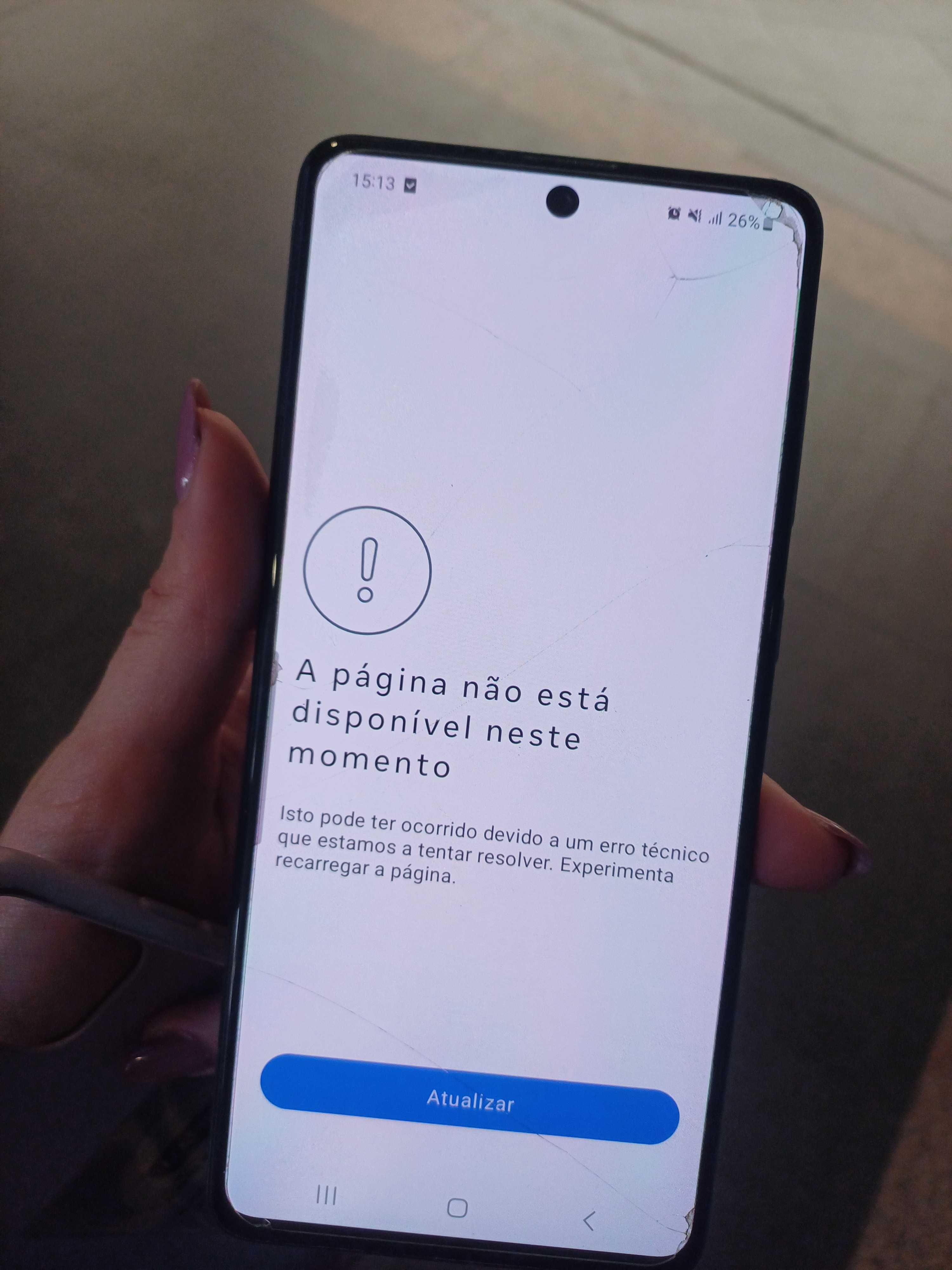 Samsung A71 branco 128 GB