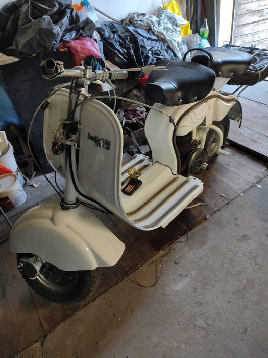 Skuter Lambretta 150 Ld