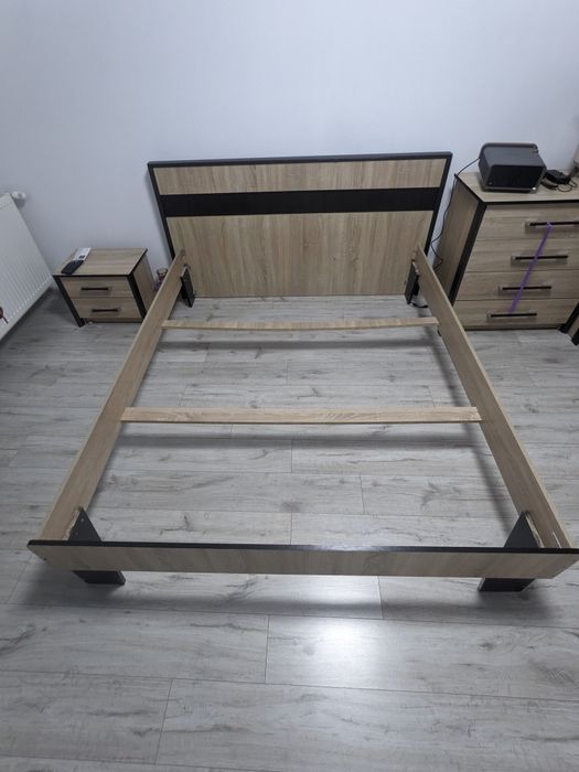 Ліжко з матрасом