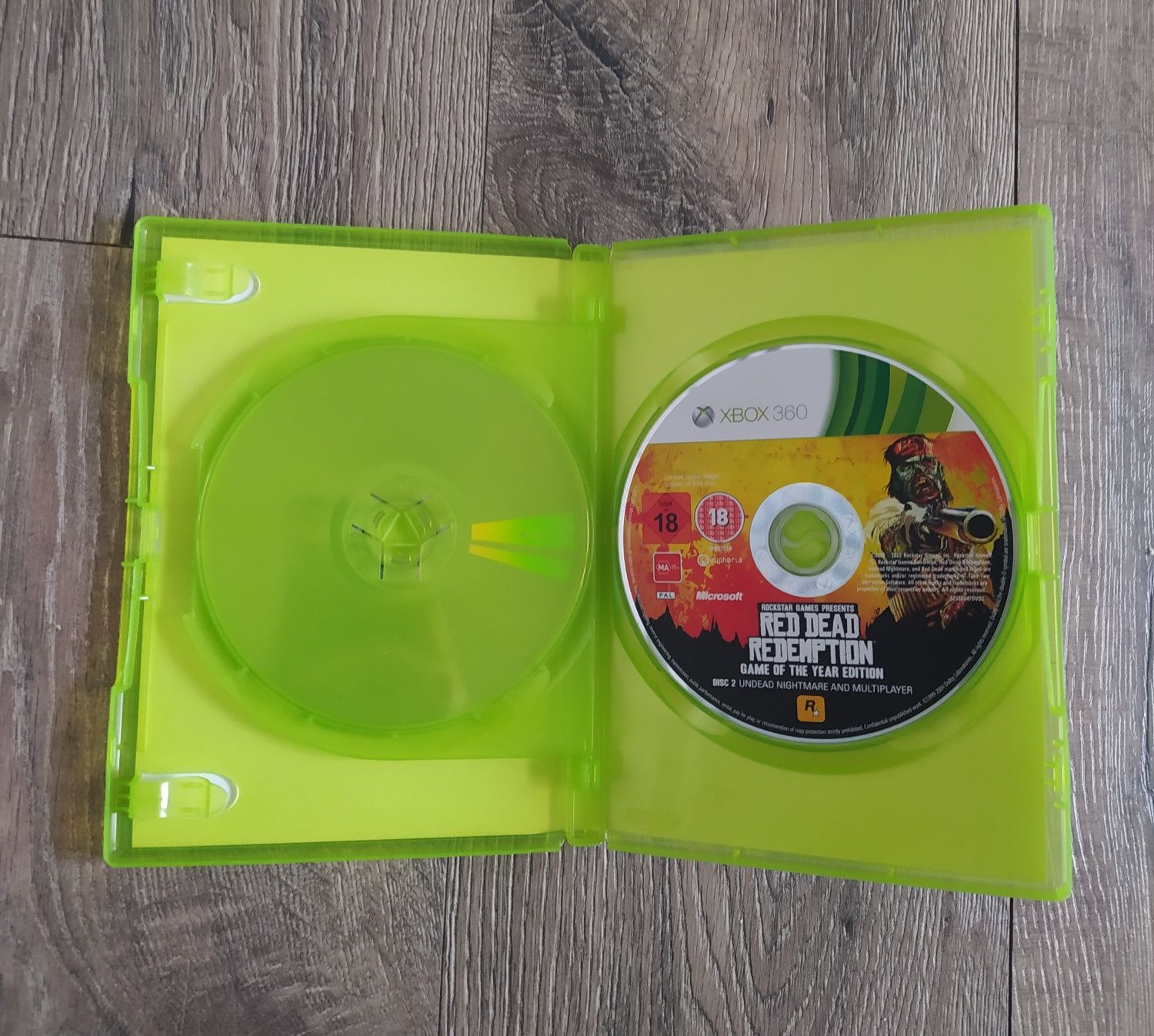 Gra Xbox 360 Red Dead Redemption