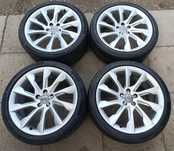 Koła 19 5x112 Audi A5 8T F5 A4 B8 B9 A6 C6 S4 S5 Continental 255 35 R1