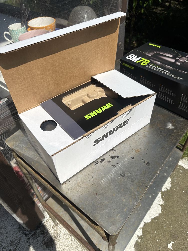 Shure SM7B w idealnym stanie