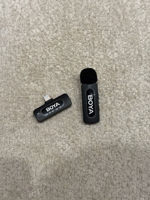 Новый  Микрофон Boya
