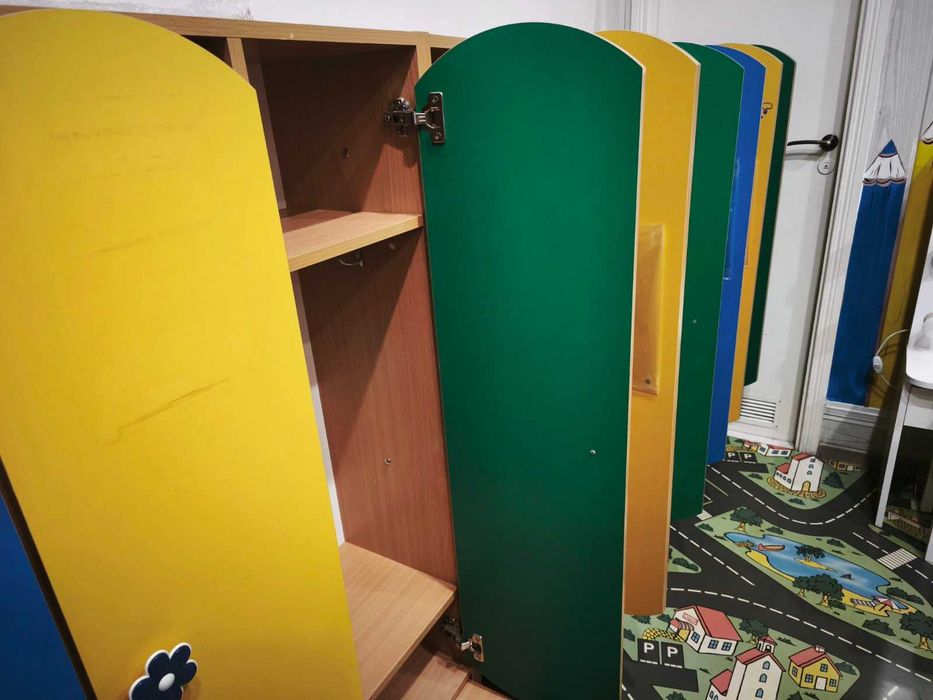 Шафа у роздягальню дитячого центра/садочка