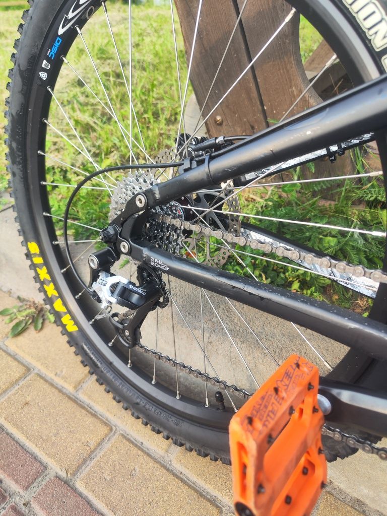 Велосипед MTB двопідвіс GT Force 2.0