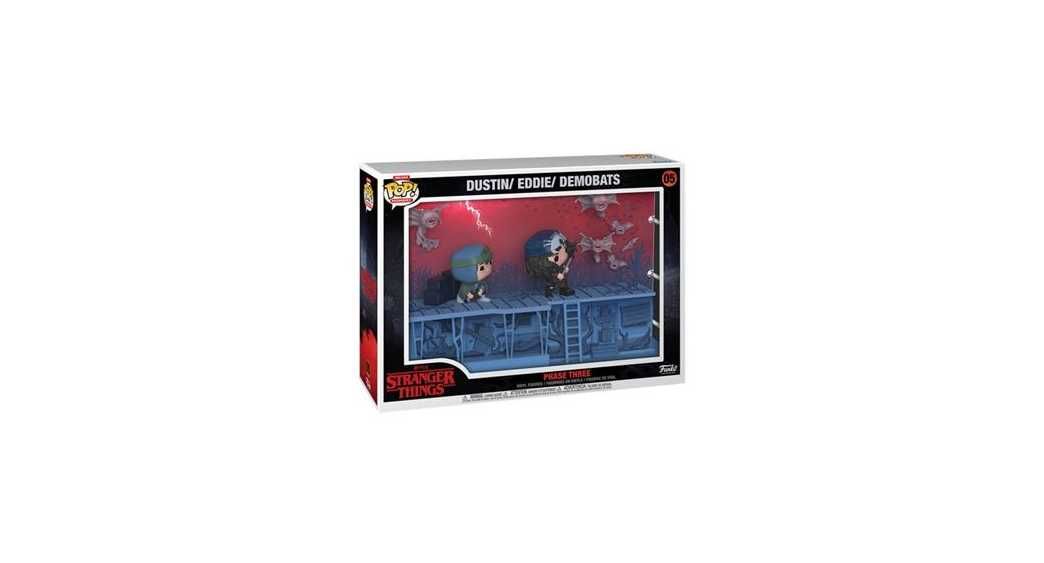 Funko Pop! Moment Deluxe Stranger Things 4: Phase Three - 05 - Novo