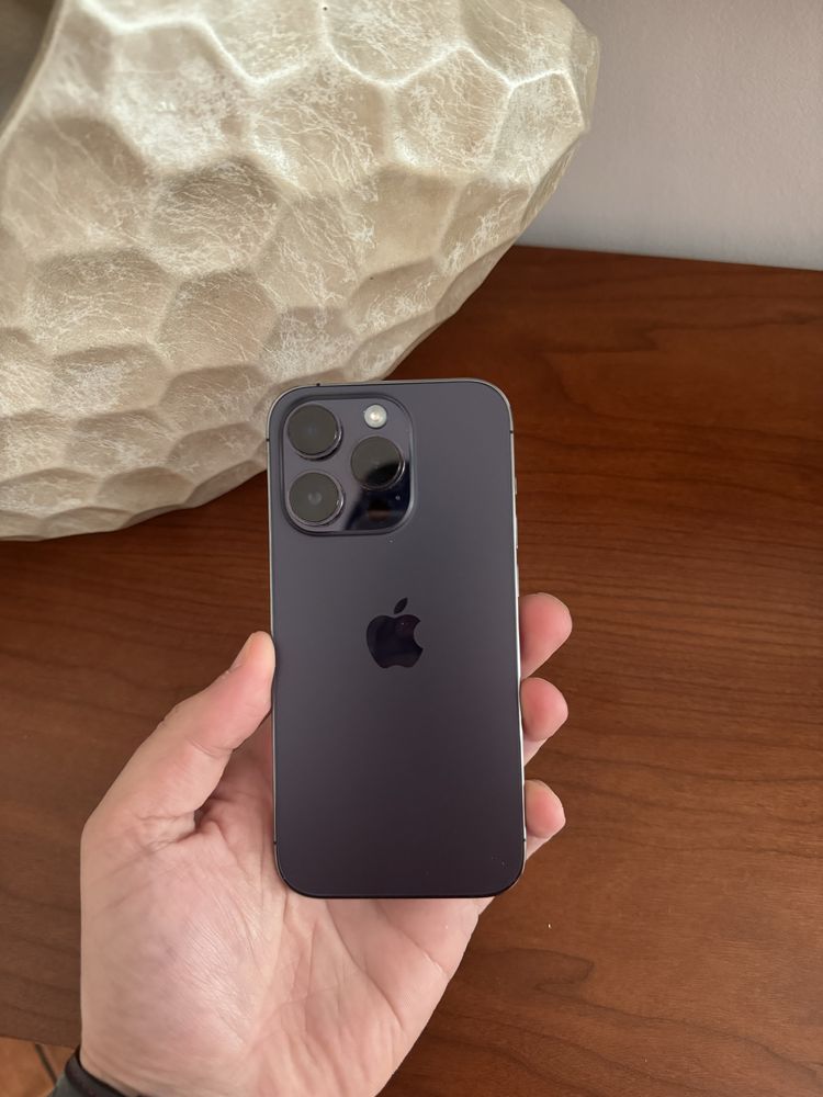 Iphone 14 pro 128gb roxo