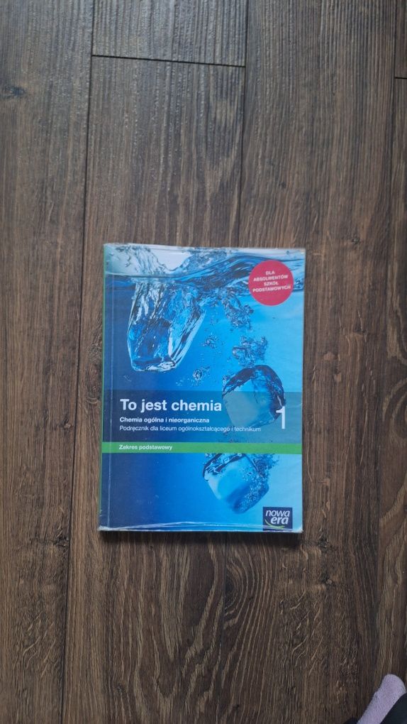 To jest chemia 1. Zakres podstawowy