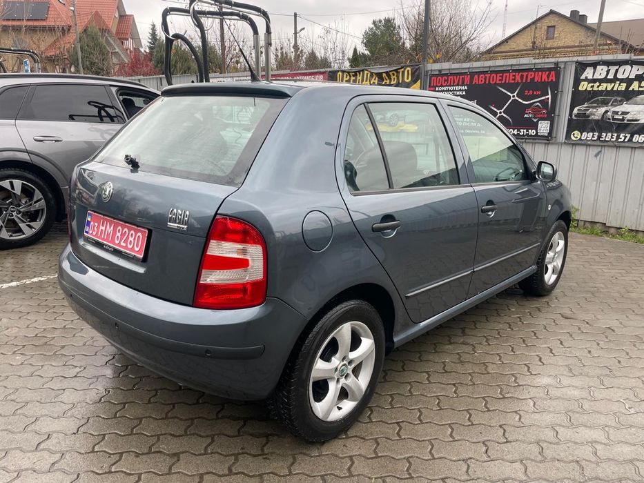 Skoda Fabia 2005 рік