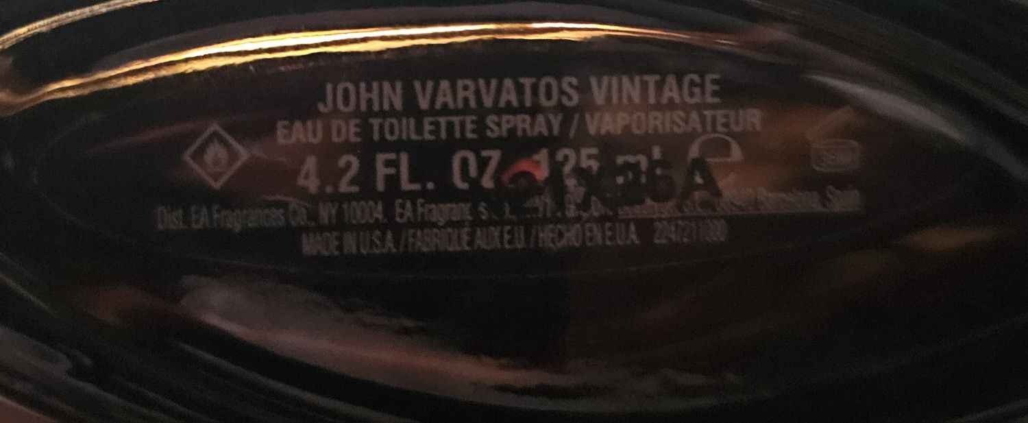 John Varvatos Vintage (125ml)