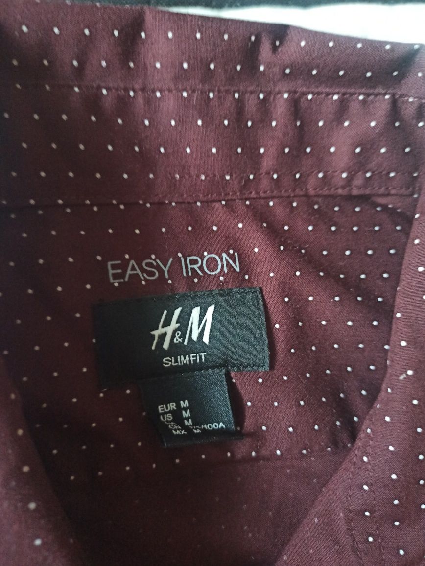 Koszula H&M rozm. M slim fit