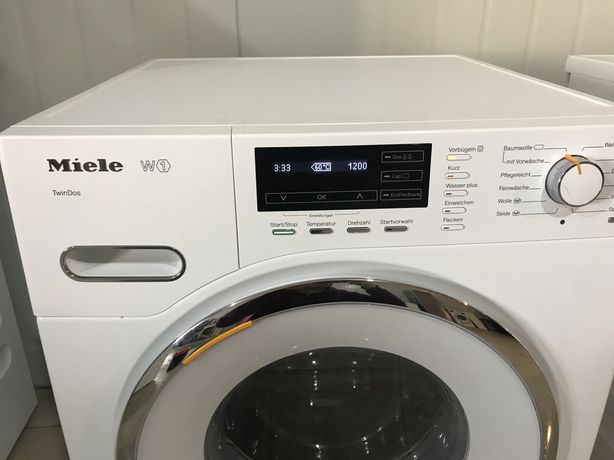 Продам пральну машину Miele WMG120WPS