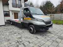 Iveco 70C21  Nowe Iveco 70C21 pojazd specjalny, pomoc drogowa, CESJA