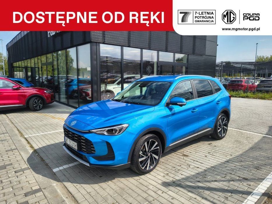 MG ZS EXCLUSIVE, 2024r. 1.5 HEV 197KM