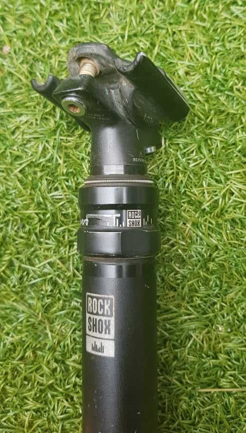 telescópio Rock Shox Reverb Stealth 125mm