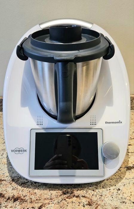 Termomix TM6 12 m-cy gwarancji + krajalnica + dodatkowa misa