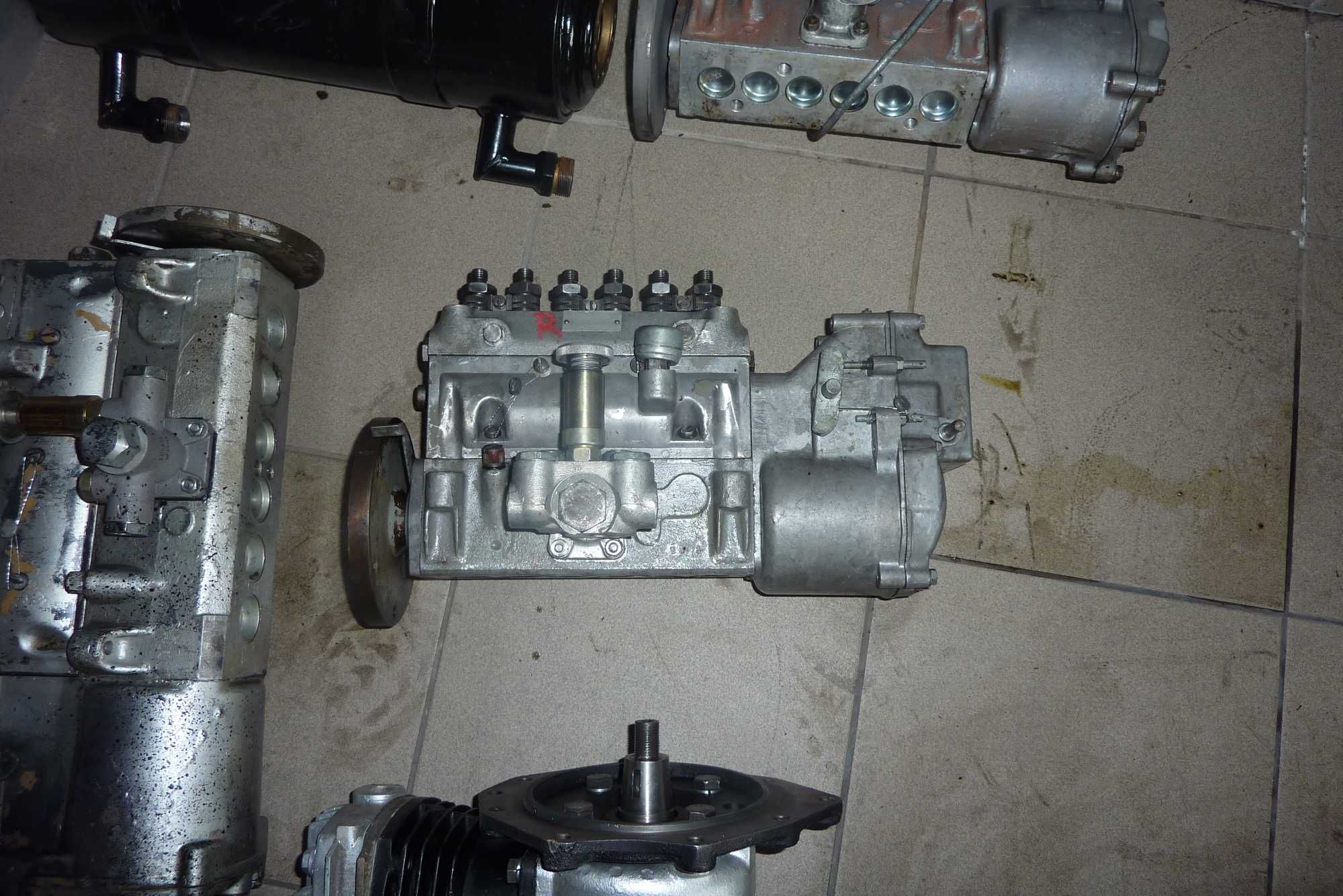 Głowica sw400 turbo  i  zwykła po regeneracji do kombajnu bizon