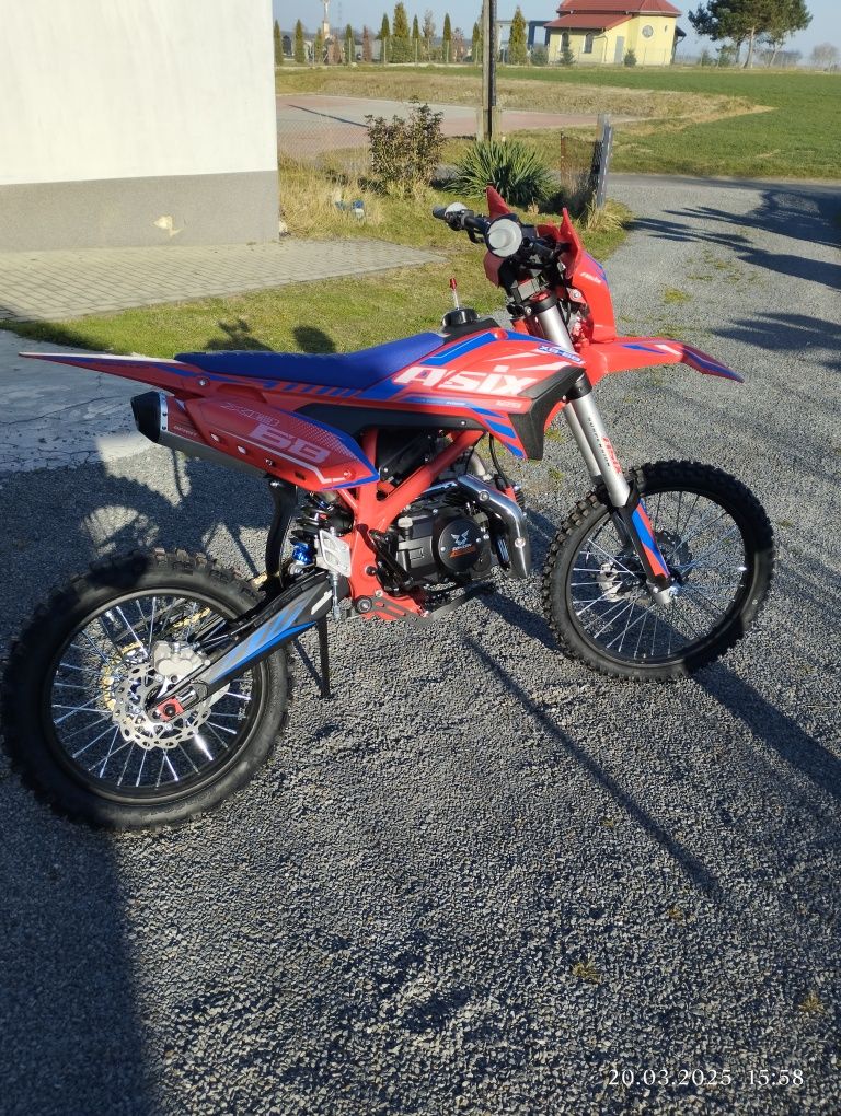 Cross Asix 125 CC  jedynie 14 mh Gwarancja