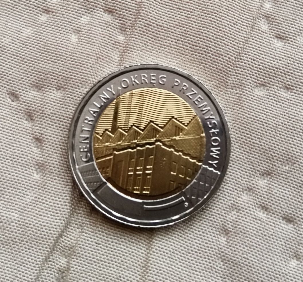 5 zł - Centralny Okręg Przemysłowy - mennicza