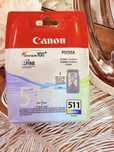 Tusz Canon 511 CL-511 kolor