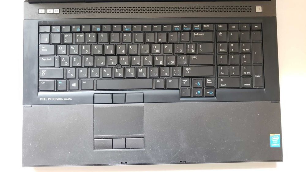 Ноутбук Dell Precision M6800 i7-4800MQ 32GB 512GB+500GB SSD K5100M 8Gb
