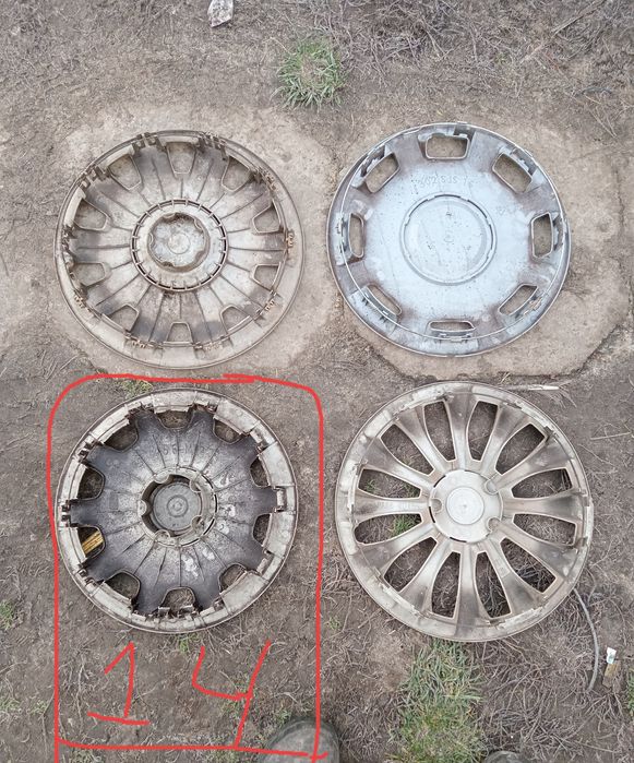 Продам ковпаки VAG поштучно R15-3шт R14-1шт