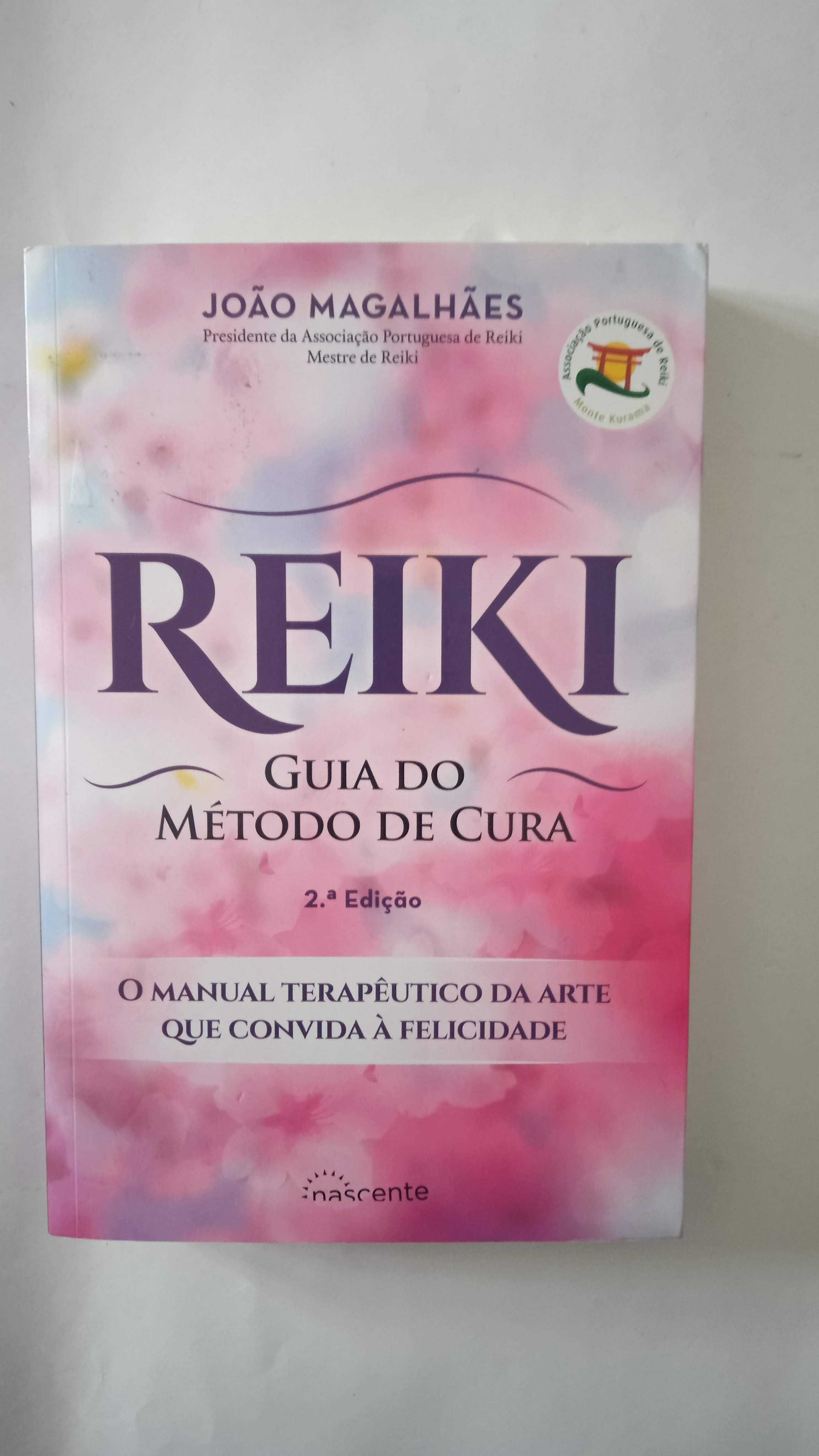 Reiki - Guia do Método de Cura - COMO NOVO