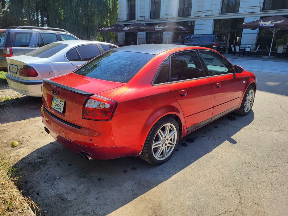 Ауді А4В6 8Е quattro