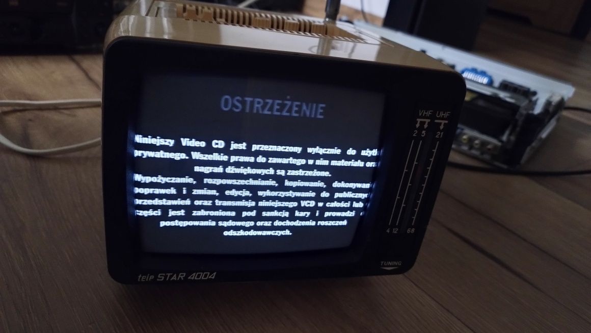 Do sprzedania mini telewizorek