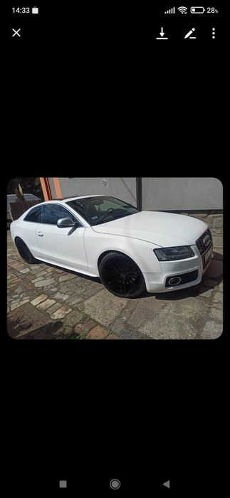 AUDII S5 2008 rok