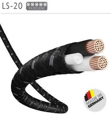 Kabel głośnikowy In-Akustik LS-20 2x2,5 mm²     2 x 235cm