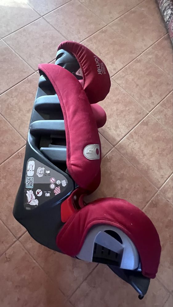 Автокрісло Britax 1-2-3