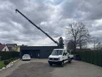 Volkswagen Crafter 50 Achleitner 4x4 HDS  sprinter 4X4 unikat hds klima doka hab tylko 69 tyś km