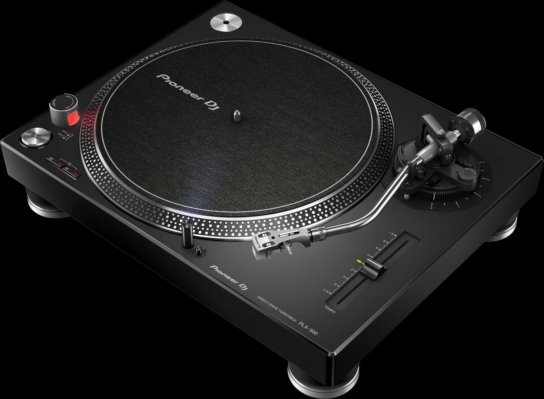 Pioneer DJ PLX-500-K Gira-discos Profissional para DJ