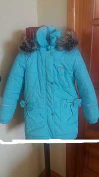 Зимняя куртка для девочки Lenne