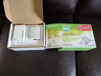 TPLink Powerline Extender AV500 WiFi 300Mbps