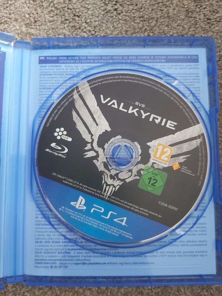 Eye Valkyrie VR ps4