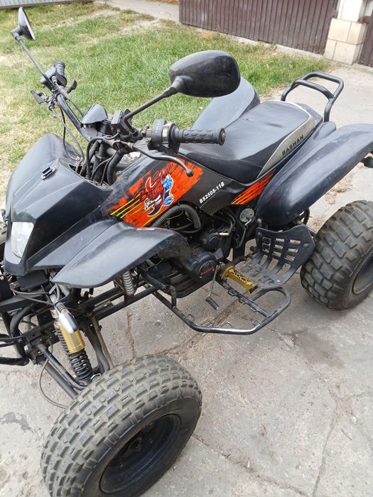 Quad bashan 250 4t