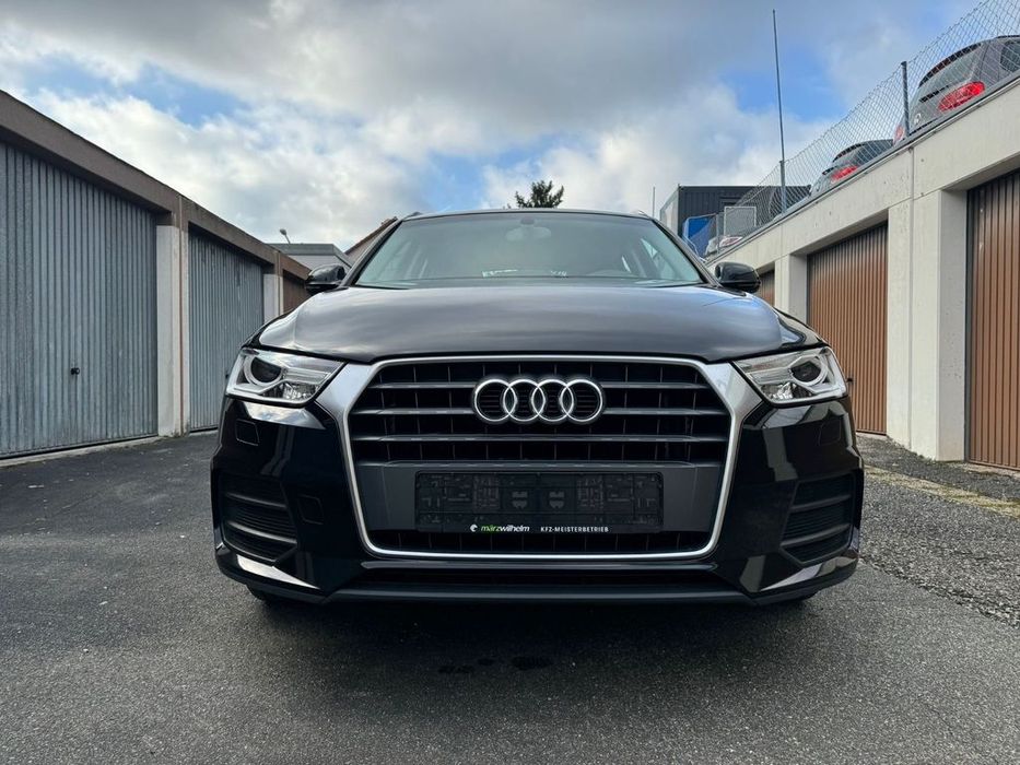 Бампер Audi Q3 2011-2018 8U разборка Ауді ку3 запчастини