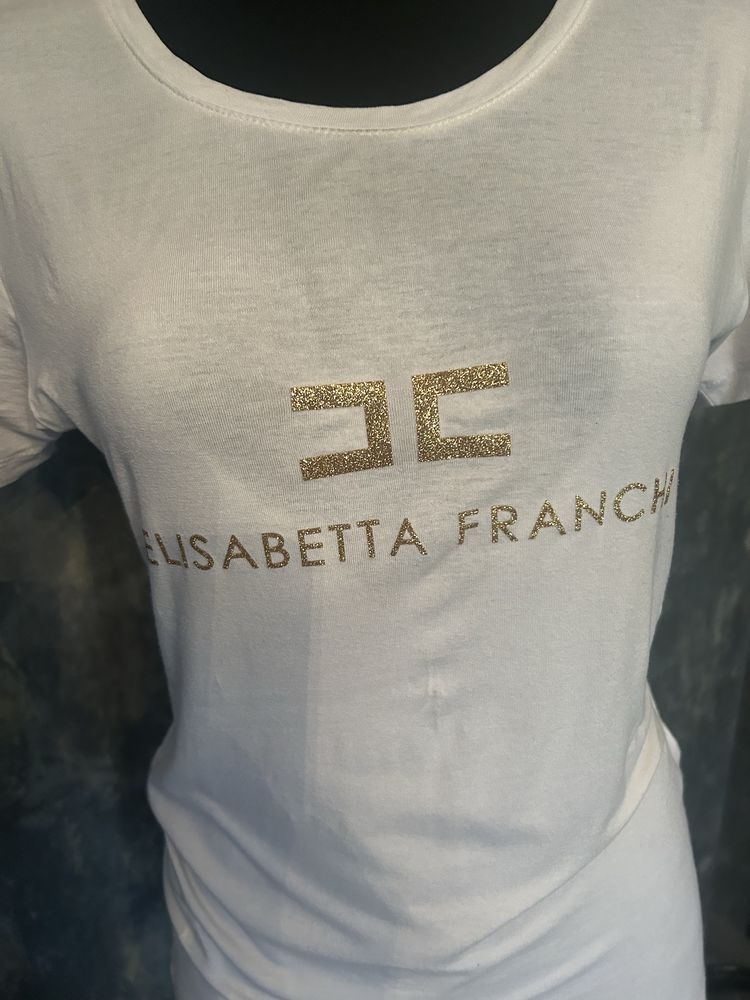 Bluzeczka Elisabetta Franchi r.M/L