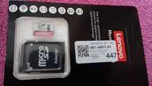 Карта памяти Micro SD LENOVO 128 Gb.